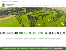 Tablet Screenshot of gc7berge.de